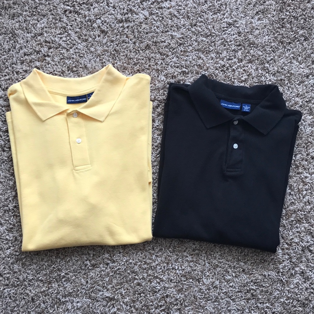Bundle of 2 Collared S.S. Shirts by John Ashford